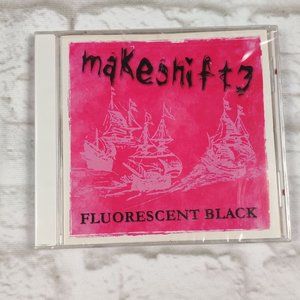 Makeshift 3 Fluorescent Black CD 2005 Rock Pop Punk y2k Irish Sky Vixer sealed
